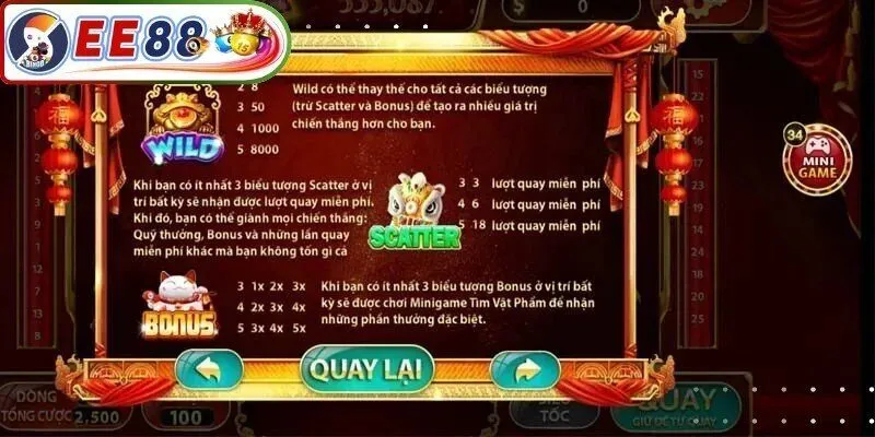Luật chơi cơ bản nổ hũ Thần Tài  dành cho tân thủ