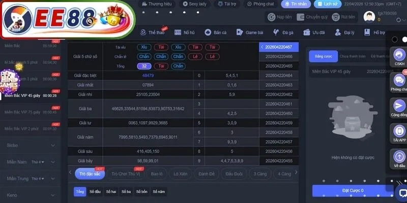 Quy trình đặt cược đơn giản, nhanh chóng và an toàn 